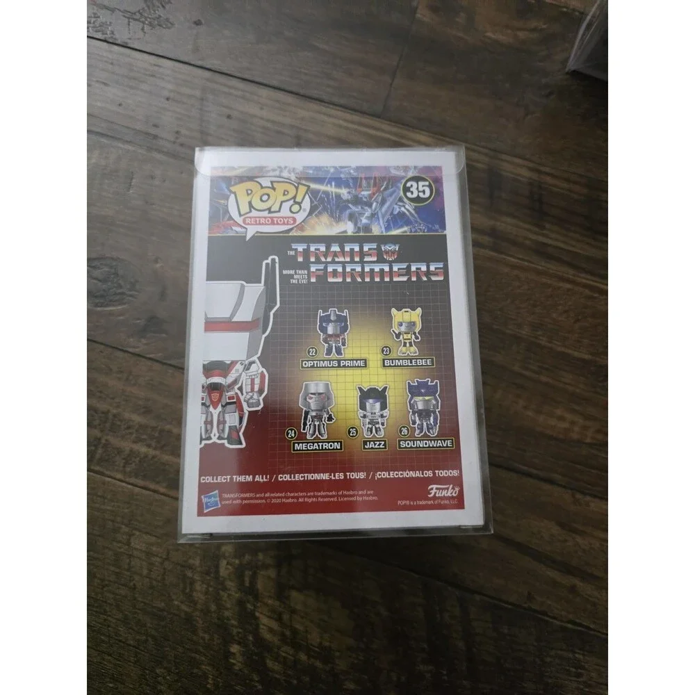 Funko Pop! Retro Toys: Transformers Jetfire #35 Vinyl Figure Funko Shop LE
